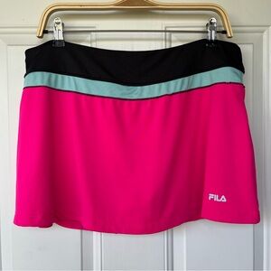 •Fila• Flared Athletic Tennis Skirt/Skort - Size XXL